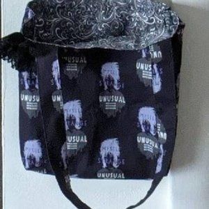 Beetlejuice Lydia Blk Small Tote Bag